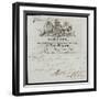 Advertisement for Roberts, Butterman and Cheesemonger, London-null-Framed Giclee Print