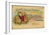 Advertisement for Romeo y Julieta cigars, c1900s-Unknown-Framed Giclee Print