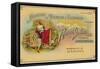 Advertisement for Romeo y Julieta cigars, c1900s-Unknown-Framed Stretched Canvas