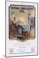 Advertisement for Royal Daylight Oil for Lighting Cooking and Heating-null-Mounted Art Print