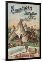 Advertisement for Sheboygan Boot and Shoe Company-null-Framed Giclee Print