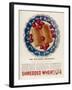 Advertisement for Shredded Wheat Promoting It as the National Breakfast-null-Framed Art Print