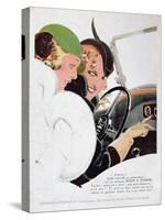 Advertisement for Solex Carburettors, from 'Vogue' Magazine, January, 1932-René Vincent-Stretched Canvas