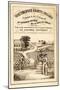 Advertisement for Southerner Rights Segars, Pub. C.1859-null-Mounted Giclee Print