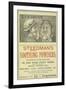 Advertisement For Steedman's Smoothing Powders and Harris' Polishing Paste-Isabella Beeton-Framed Giclee Print