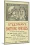 Advertisement For Steedman's Smoothing Powders and Harris' Polishing Paste-Isabella Beeton-Mounted Giclee Print