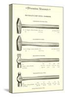 Advertisement for Steel Hammers-null-Stretched Canvas