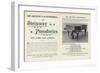 Advertisement for Steinway Pianos-null-Framed Giclee Print