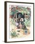 Advertisement for Suchard Chocolate-null-Framed Giclee Print