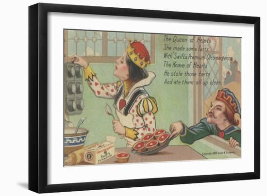 Advertisement for Swift's Premium Oleomargarine, 1918-null-Framed Giclee Print