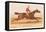 Advertisement for Tack, Steeplechase-null-Framed Stretched Canvas