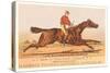 Advertisement for Tack, Steeplechase-null-Stretched Canvas