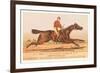 Advertisement for Tack, Steeplechase-null-Framed Premium Giclee Print