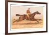 Advertisement for Tack, Steeplechase-null-Framed Premium Giclee Print