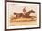 Advertisement for Tack, Steeplechase-null-Framed Premium Giclee Print