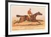 Advertisement for Tack, Steeplechase-null-Framed Premium Giclee Print