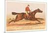 Advertisement for Tack, Steeplechase-null-Mounted Premium Giclee Print