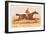 Advertisement for Tack, Steeplechase-null-Framed Art Print