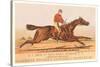 Advertisement for Tack, Steeplechase-null-Stretched Canvas