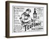 Advertisement for 'Teutonic' Liquid Malt and Hops Extract, 1897-null-Framed Giclee Print