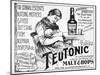 Advertisement for 'Teutonic' Liquid Malt and Hops Extract, 1897-null-Mounted Giclee Print