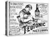 Advertisement for 'Teutonic' Liquid Malt and Hops Extract, 1897-null-Stretched Canvas