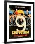 Advertisement for the 9th 'Criterium Du Dauphine Libere' Cycling Race of 1955-null-Framed Giclee Print