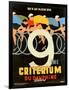 Advertisement for the 9th 'Criterium Du Dauphine Libere' Cycling Race of 1955-null-Framed Giclee Print