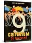 Advertisement for the 9th 'Criterium Du Dauphine Libere' Cycling Race of 1955-null-Stretched Canvas