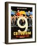 Advertisement for the 9th 'Criterium Du Dauphine Libere' Cycling Race of 1955-null-Framed Giclee Print