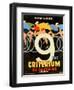 Advertisement for the 9th 'Criterium Du Dauphine Libere' Cycling Race of 1955-null-Framed Premium Giclee Print