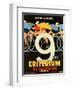 Advertisement for the 9th 'Criterium Du Dauphine Libere' Cycling Race of 1955-null-Framed Premium Giclee Print