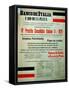 Advertisement for the Bank of Italy-null-Framed Stretched Canvas