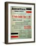 Advertisement for the Bank of Italy-null-Framed Giclee Print