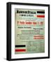 Advertisement for the Bank of Italy-null-Framed Giclee Print