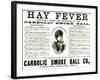 Advertisement for the 'Carbolic Smoke Ball Co.', 1892-null-Framed Giclee Print