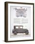 Advertisement for the Chevrolet Motor Company, 1927-null-Framed Giclee Print