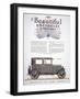 Advertisement for the Chevrolet Motor Company, 1927-null-Framed Giclee Print
