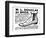 Advertisement for the Douglas $3.00 Men's Shoe, 1887-null-Framed Giclee Print