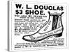 Advertisement for the Douglas $3.00 Men's Shoe, 1887-null-Stretched Canvas