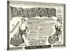 Advertisement for 'The Electropathic Belt', 1890s-null-Stretched Canvas