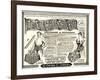 Advertisement for 'The Electropathic Belt', 1890s-null-Framed Giclee Print