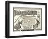 Advertisement for 'The Electropathic Belt', 1890s-null-Framed Giclee Print