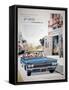 Advertisement for the F-85 Oldsmobile Car, 1961-null-Framed Stretched Canvas