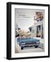 Advertisement for the F-85 Oldsmobile Car, 1961-null-Framed Giclee Print