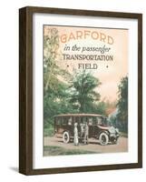 Advertisement for the Garford Motor Truck Company, C.1925-null-Framed Giclee Print