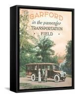 Advertisement for the Garford Motor Truck Company, C.1925-null-Framed Stretched Canvas