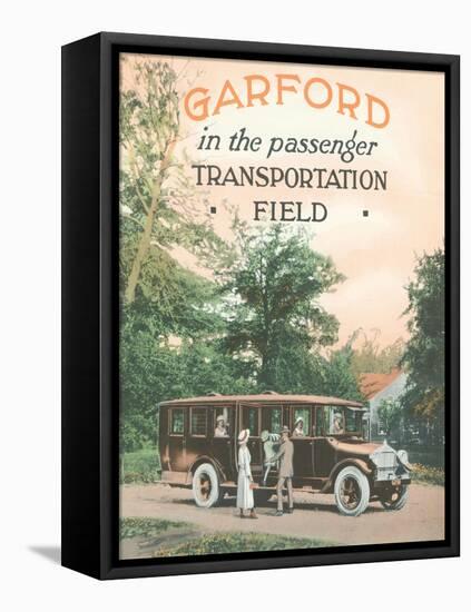 Advertisement for the Garford Motor Truck Company, C.1925-null-Framed Stretched Canvas