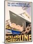 Advertisement for the Holland America Line, c.1932-Hoff-Mounted Giclee Print