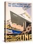 Advertisement for the Holland America Line, c.1932-Hoff-Stretched Canvas